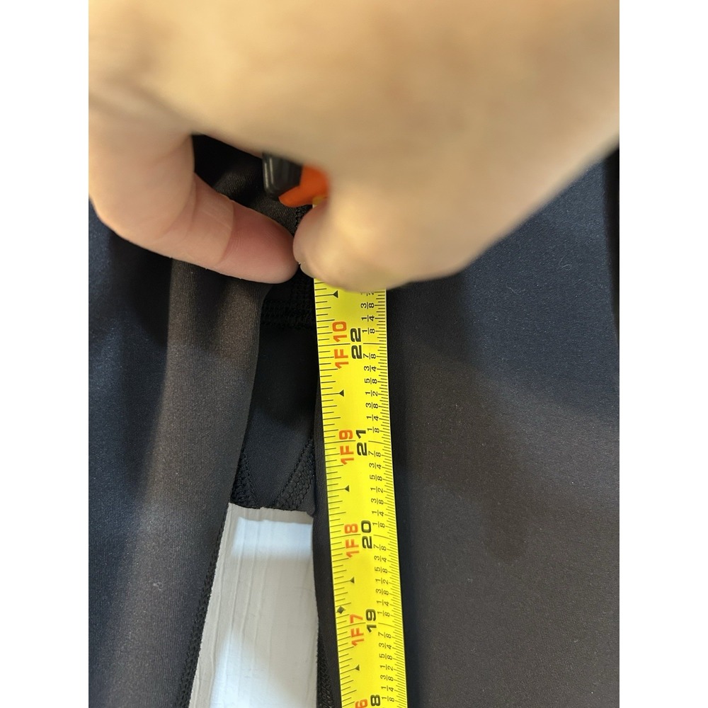 Lululemon Wunder Train Crop 23" High-Rise Leggings Size 6 Athleisure Stretch - Picture 8 of 9